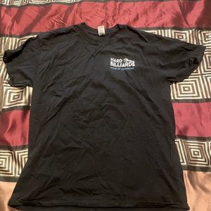 Black Medium fit t shirt
